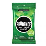 Preservativo Prudence Hortelã Pacote c/3