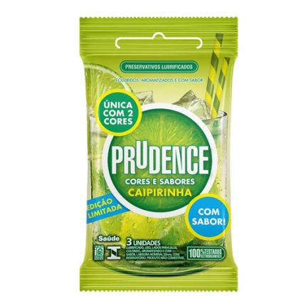 Preservativo Prudence Caipirinha