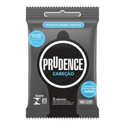 Preservativo Prudence Cabeção