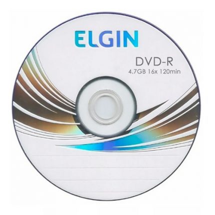 DVD-R Elgin Envelope