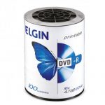 DVD-R Elgin Shirink com 100