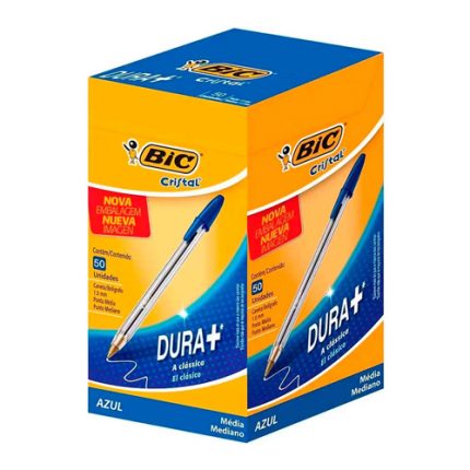 Caneta Bic Cristal Azul