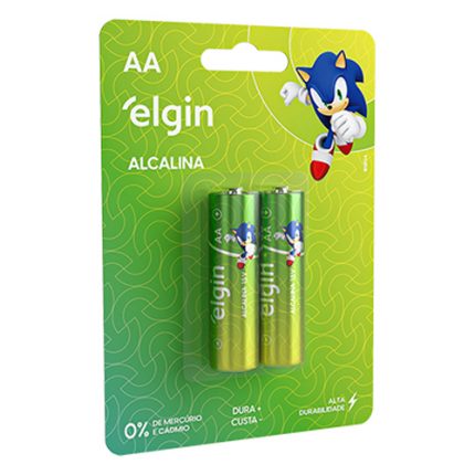 Pilha Elgin Alcalina Pequena