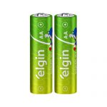 Pilha Elgin Alcalina Pequena AA Cartela c/2 - Imagem 2