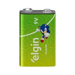Bateria Elgin Alcalina 9v Cartela c/1 - Imagem 2