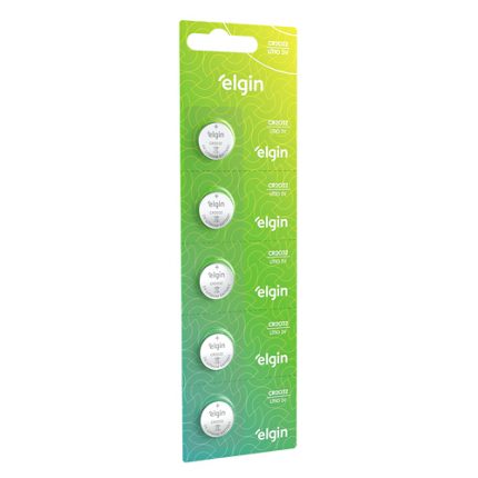 Bateria Elgin CR 2032