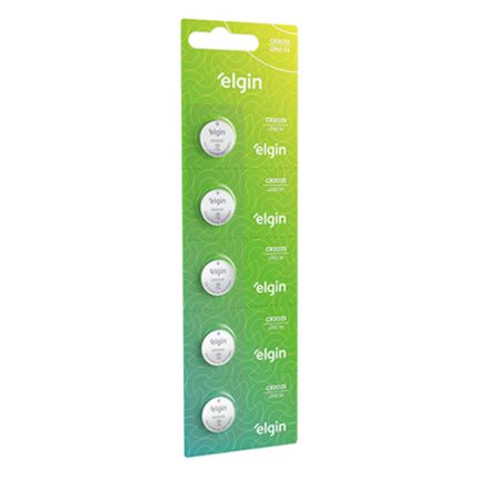 Bateria Elgin CR 2025