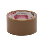 Fita para Embalagem Fit-Pel Marrom 48mm X 100m Pacote c/5 - Imagem 2