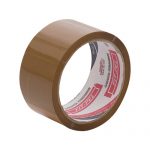 Fita para Embalagem Fit-Pel Marrom 48mm X 100m Pacote c/5 - Imagem 3