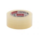 Fita para Embalagem Fit-Pel Cristal 48mm X 100m Pacote c/5 - Imagem 2