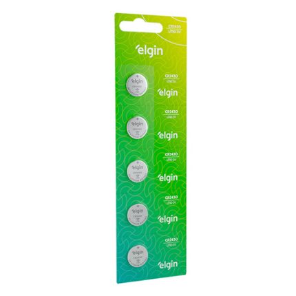 Bateria Elgin CR 2430
