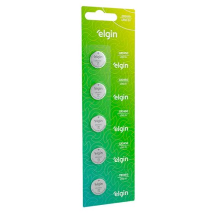 Bateria Elgin CR 2450