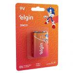 Bateria Elgin Comum 9v
