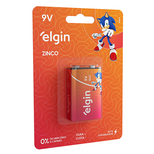 13249-BATERIA-ELGIN-COMUM-9V-CARTELA-COM-1 Bateria Elgin Comum 9v