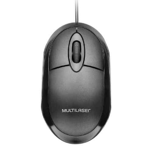 13254-MOUSE-MULTILASER-OPTICO-MO300 Mouse Multilaser Óptico MO300