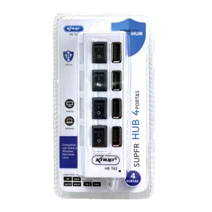Hub Knup USB
