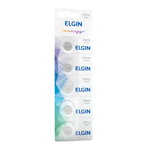 13353-BATERIA-ELGIN-CR-1616-CARTELA-COM-5 Bateria Elgin CR 1616