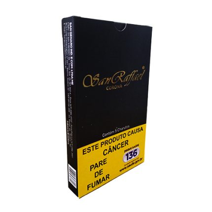 Charuto San Raffael Corona Black