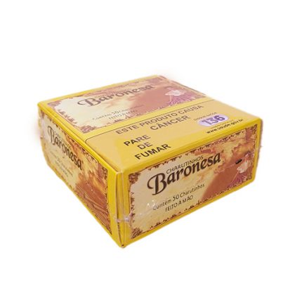 Charutinho Baronesa Tradicional sem Piteira