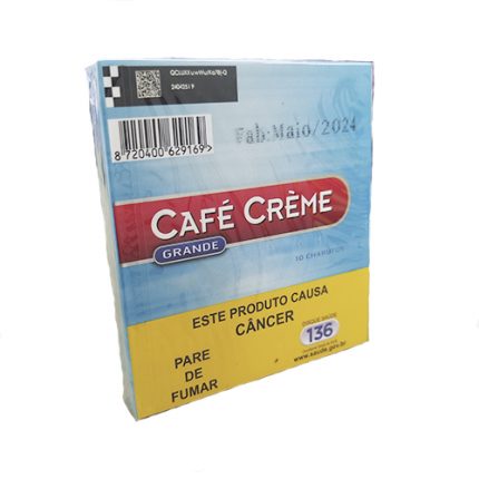 Cigarrilha Café Crème Blue
