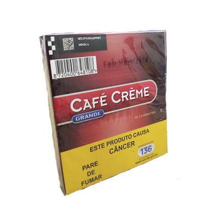 Cigarrilha Café Crème Arome Grande