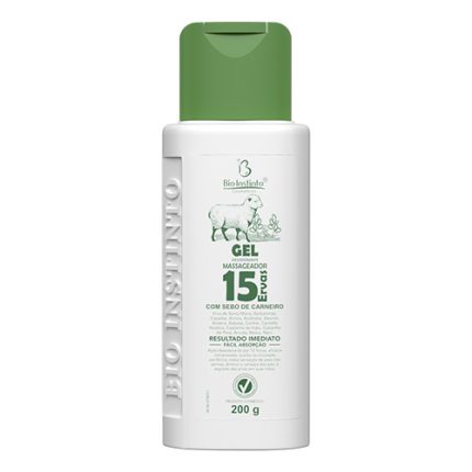 Gel 15 Ervas 200g