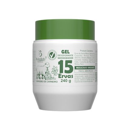 Gel 15 Ervas 240g