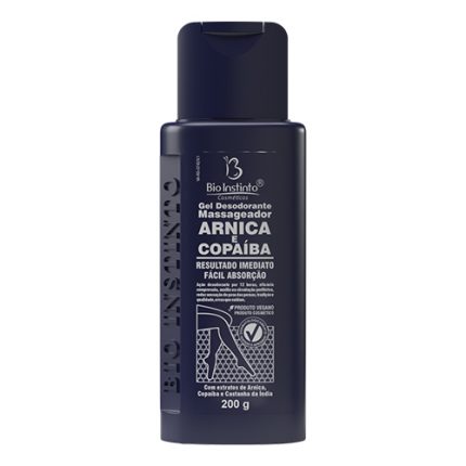 Gel Arnica e Copaíba 200g