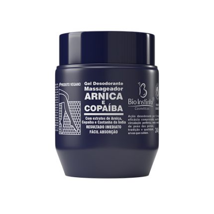 Gel Arnica e Copaíba 240g