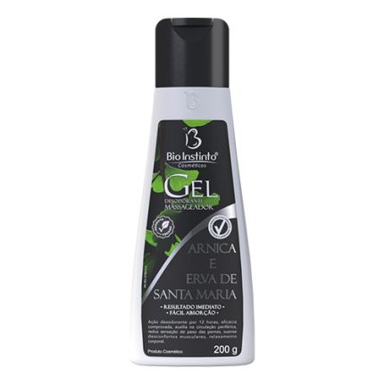 Gel Arnica e Erva de Santa Maria 200g