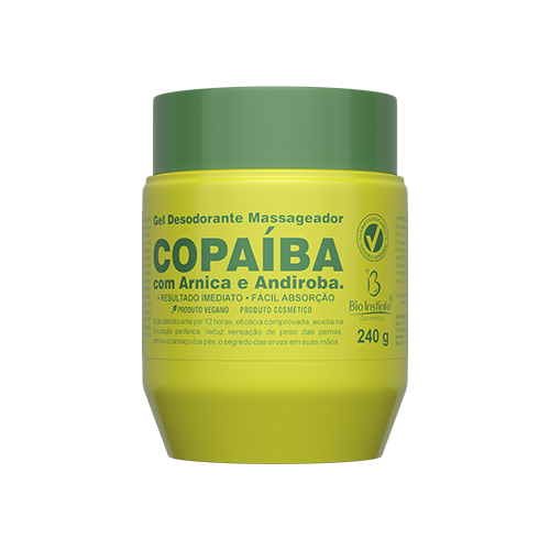 GEL-COPAIBA-240G Gel Copaiba 240g - Imagem 1