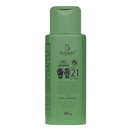 Gel Detona com 21 Ervas 200g