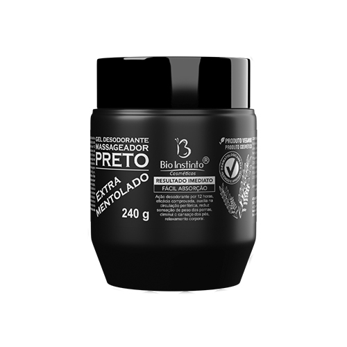 GEL-PRETO-EXTRA-MENTOLADO-240G Gel Preto Extra Mentolado 240g - Imagem 1