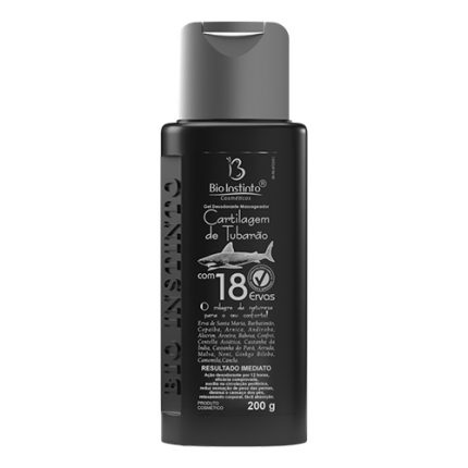 Gel Tubarão 18 Ervas 200g