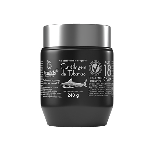 GEL-TUBARAO-18-ERVAS-240G Gel Tubarão 18 Ervas 240g - Imagem 1