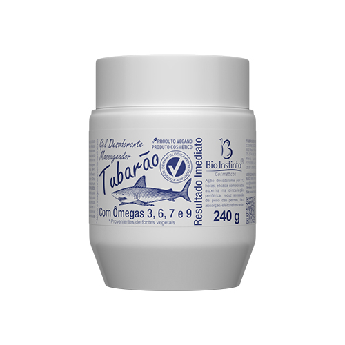 GEL-TUBARAO-240G Gel Tubarão 240g - Imagem 1