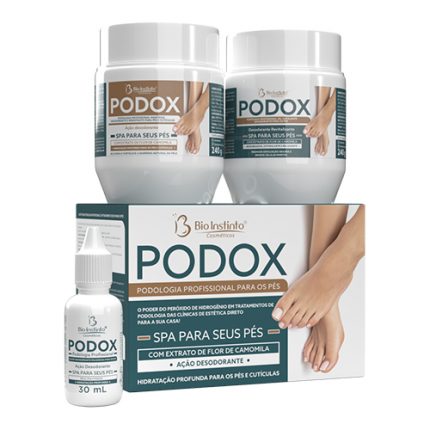 Kit Podox Podologia Profissional