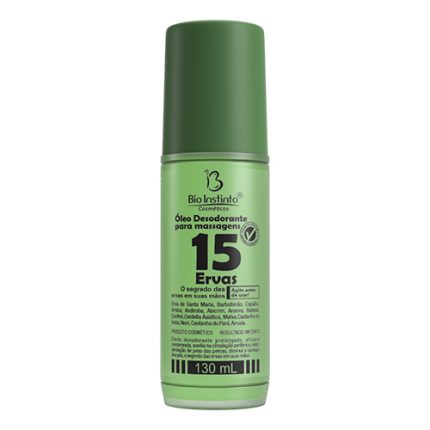 Óleo 15 Ervas 130ml