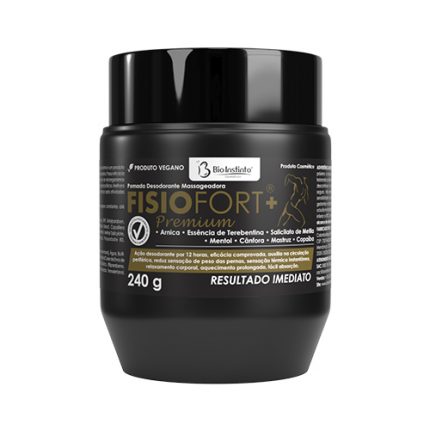 Pomada Fisiofort Premium 240g
