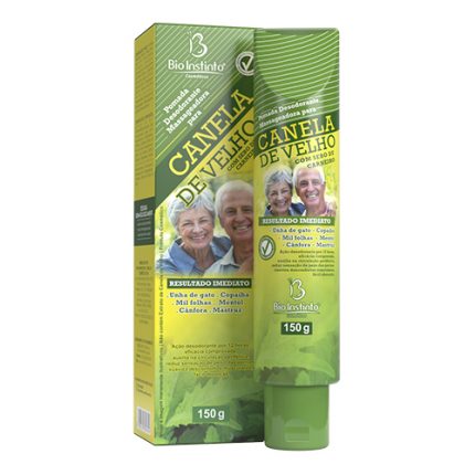 Pomada para Canela de Velho 150g