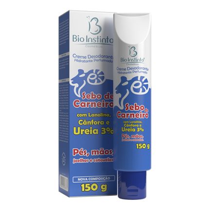 Creme Sebo de Carneiro 150g
