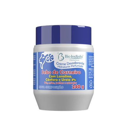Creme Sebo de Carneiro 240g