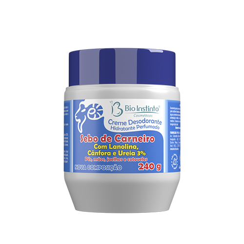 SEBO-DE-CARNEIRO-240G Creme Sebo de Carneiro 240g