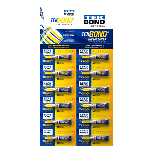 13213-COLA-TEK-BOND-2G-CARTELA-COM-12 Cola Tek Bond 2g
