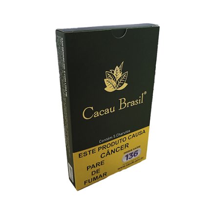 Charuto Cacau Brasil Corona Green