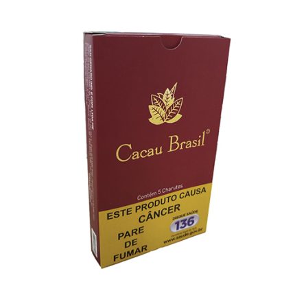 Charuto Cacau Brasil Corona Red