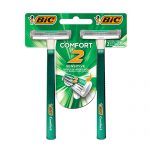 Aparelho de Barbear Bic Comfort Twin Sensitive Cartela c/24 - Imagem 2