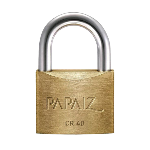 10829-CADEADO-PAPAIZ-CR40MM-TRADICIONAL Cadeado Papaiz 40mm - Imagem 1