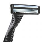 Aparelho de Barbear Bic Comfort 3 Black Night Cartela c/12 - Imagem 2