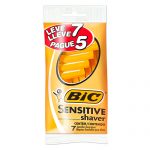 Aparelho de Barbear Bic Sensitive Shaver Leve 7 Pague 5